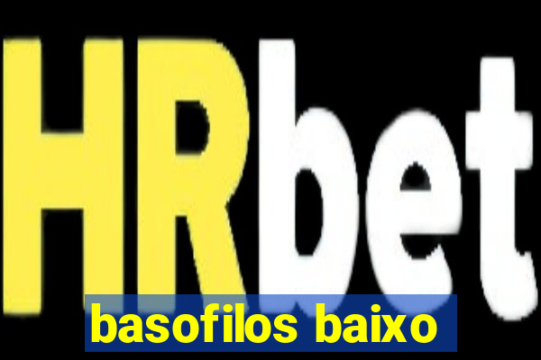 basofilos baixo